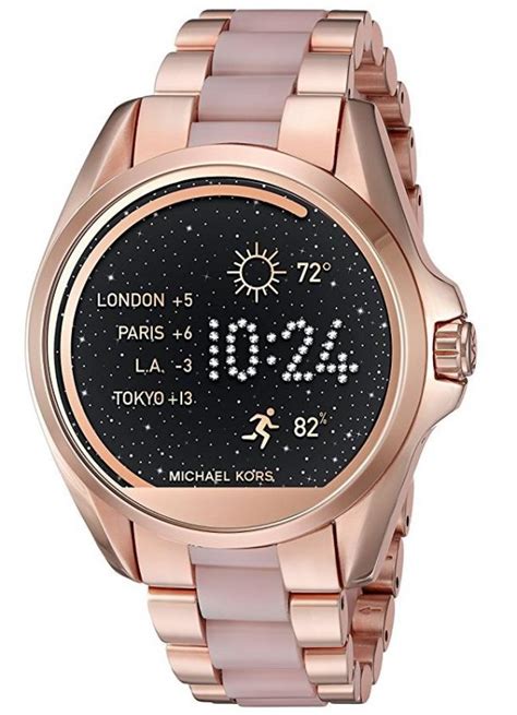 michael kors smartwatch touch screen|Michael Kors smart watch sale.